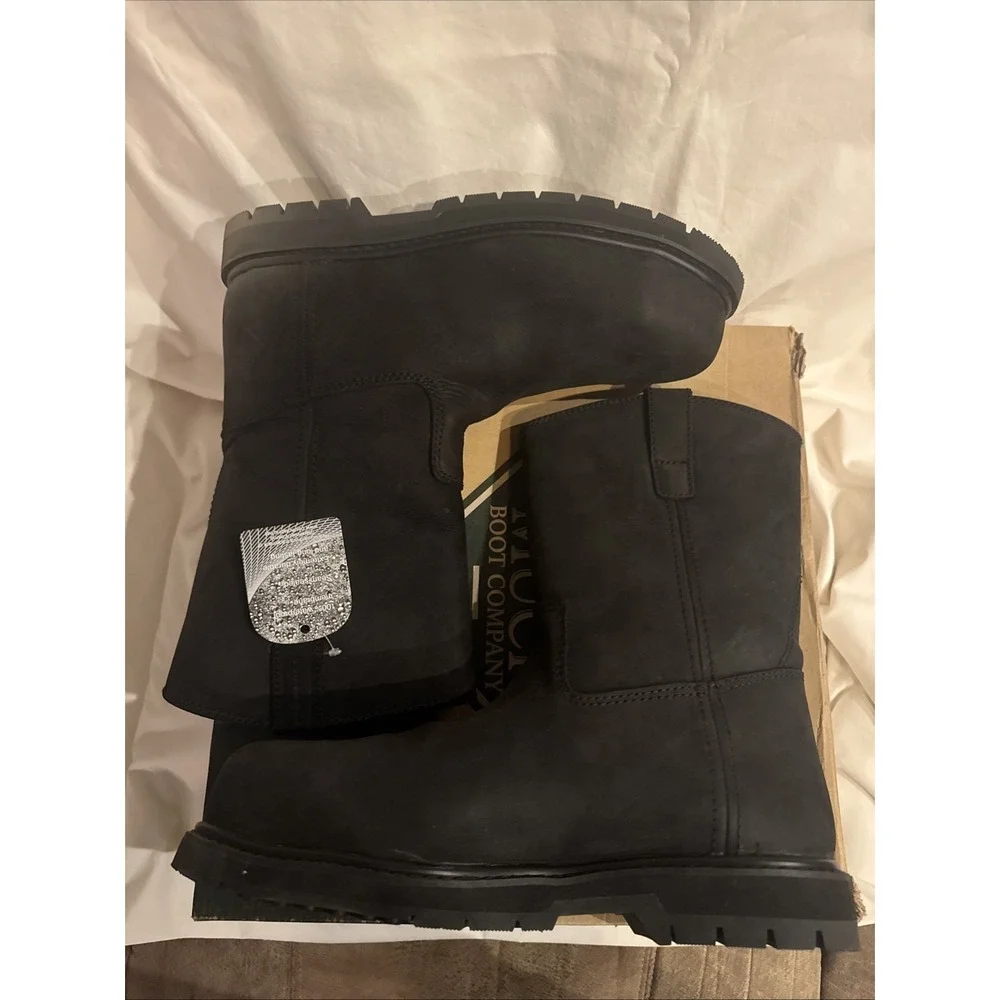 Original Muck Wellie Men Size 10 Classic Waterproof Brown Work & Safety Boots